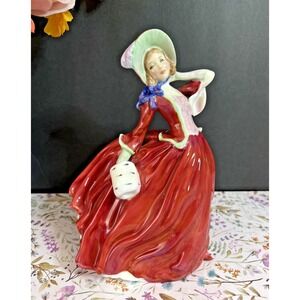 Royal Doulton  "Autumn Breezes"  Figurine HN1934 Hand Painted Bone China England